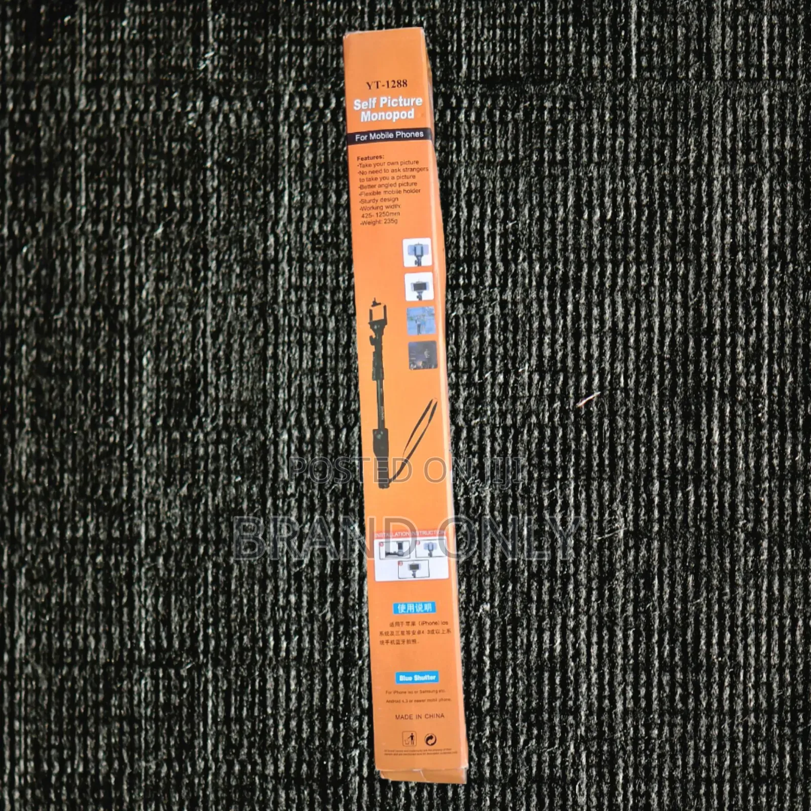 Yt-1288 Classic Professional Self-Picture Stick