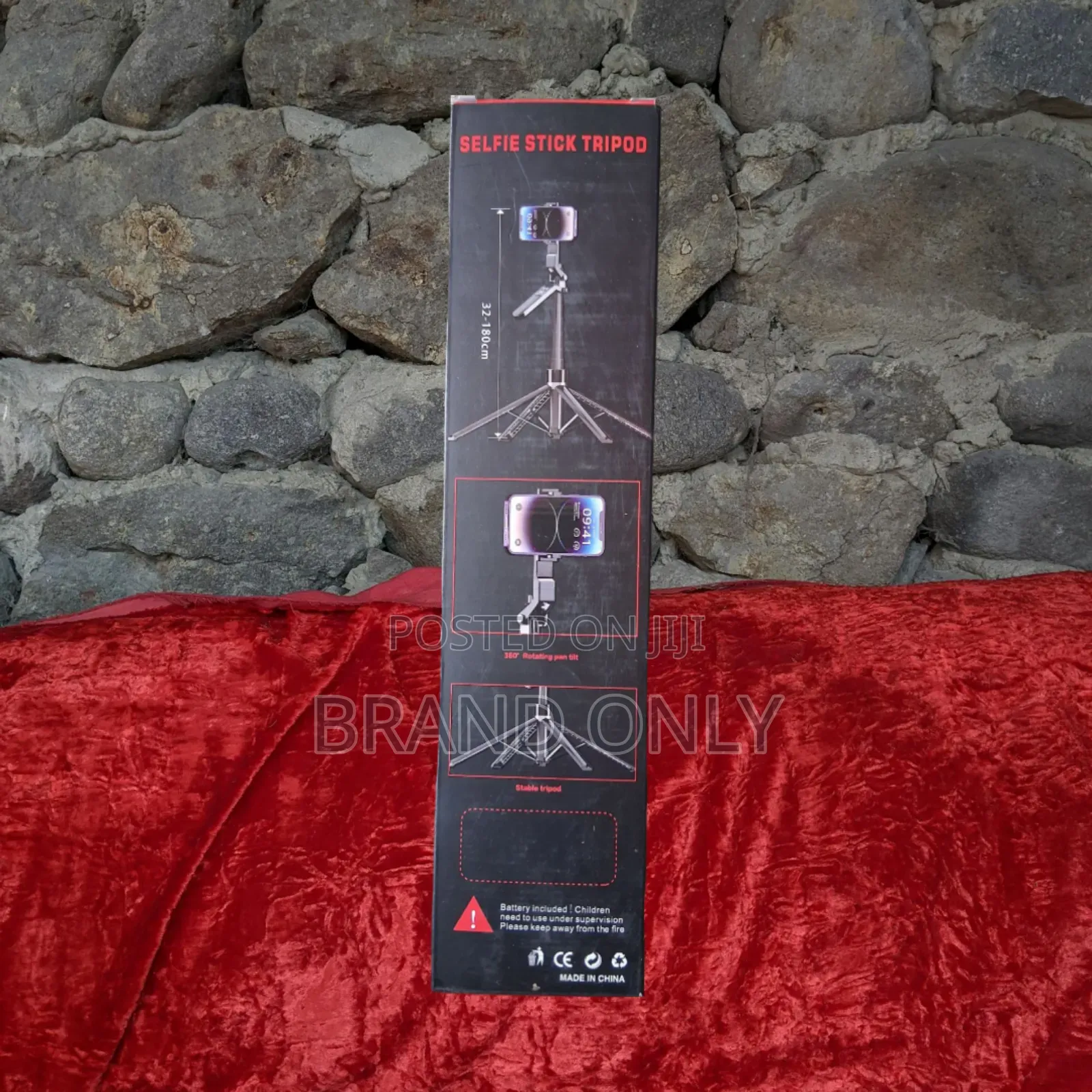 Reinforced A14 180cm Mobile Stand