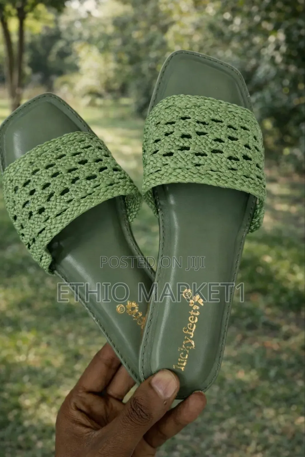 Women's Slip on Sandals