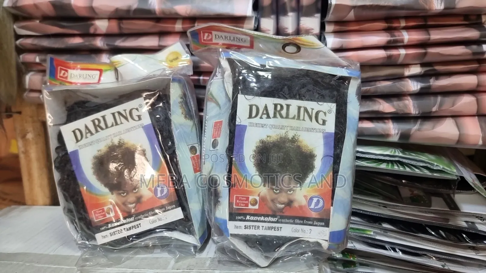 Hair Darling /Sister Tampest