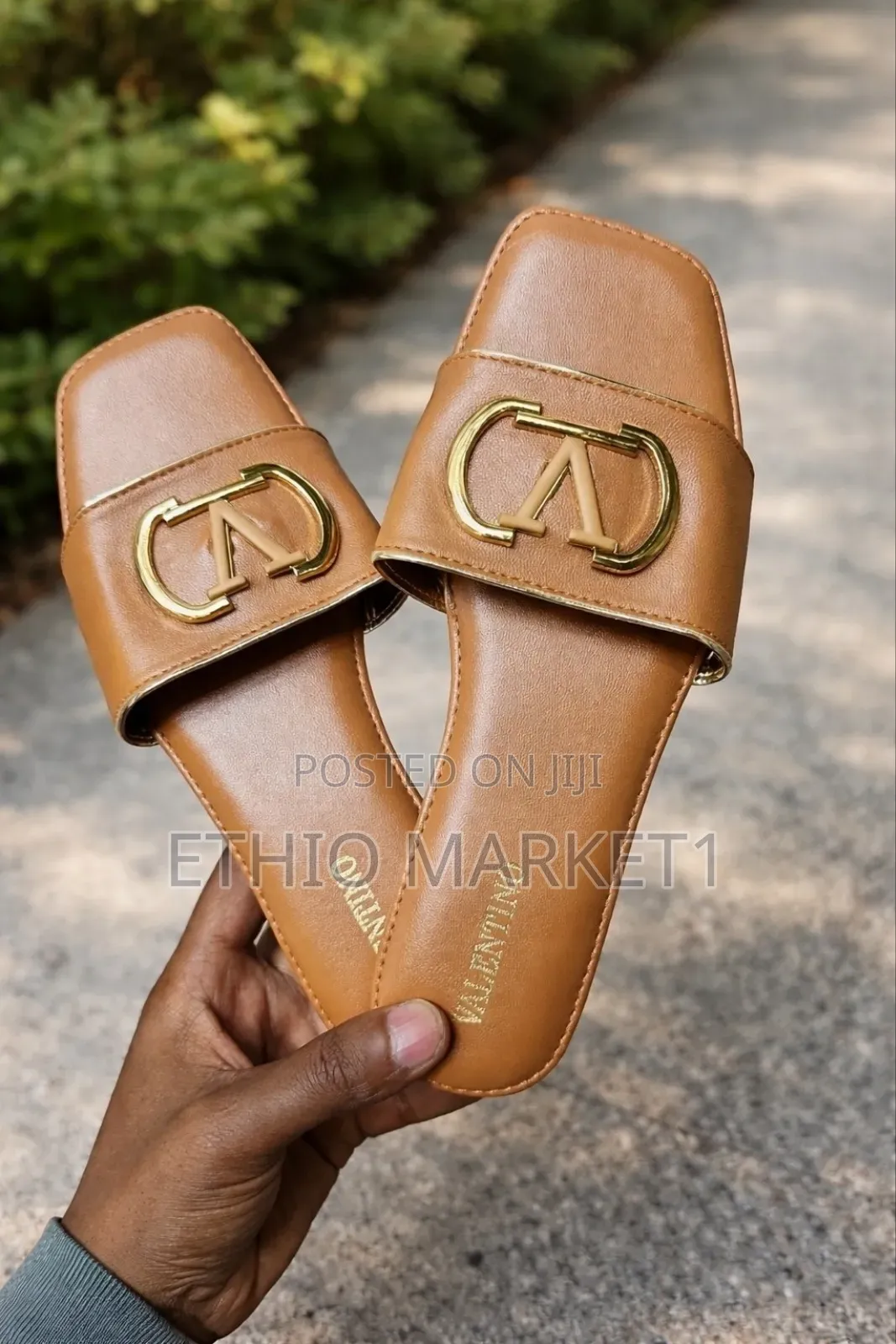 Women's Slip on Sandals