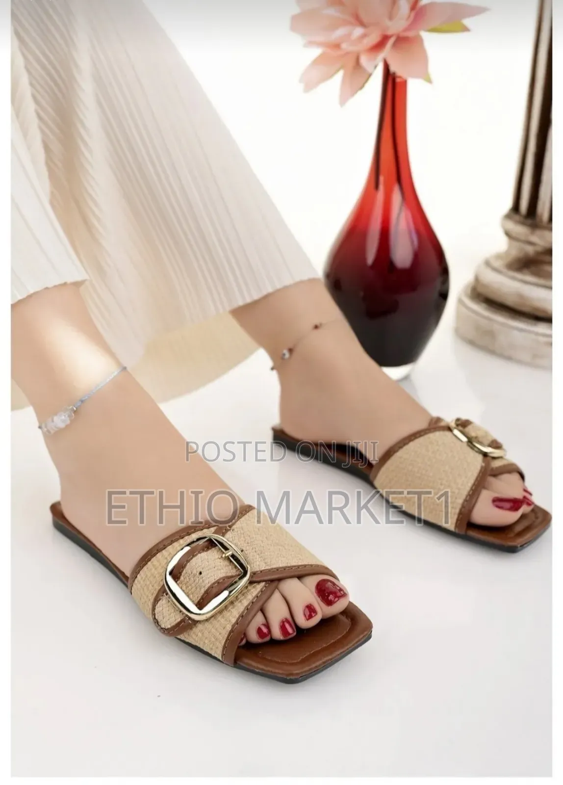 Women's Slip on Sandals