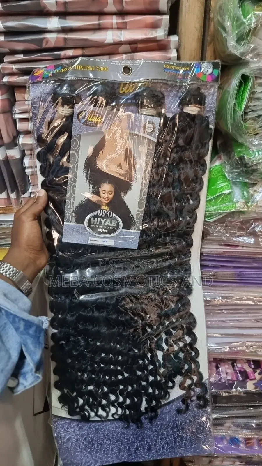Livia Hiyab Hair