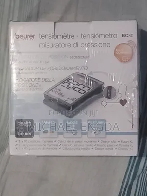 Digital Blood Pressure Monitor
