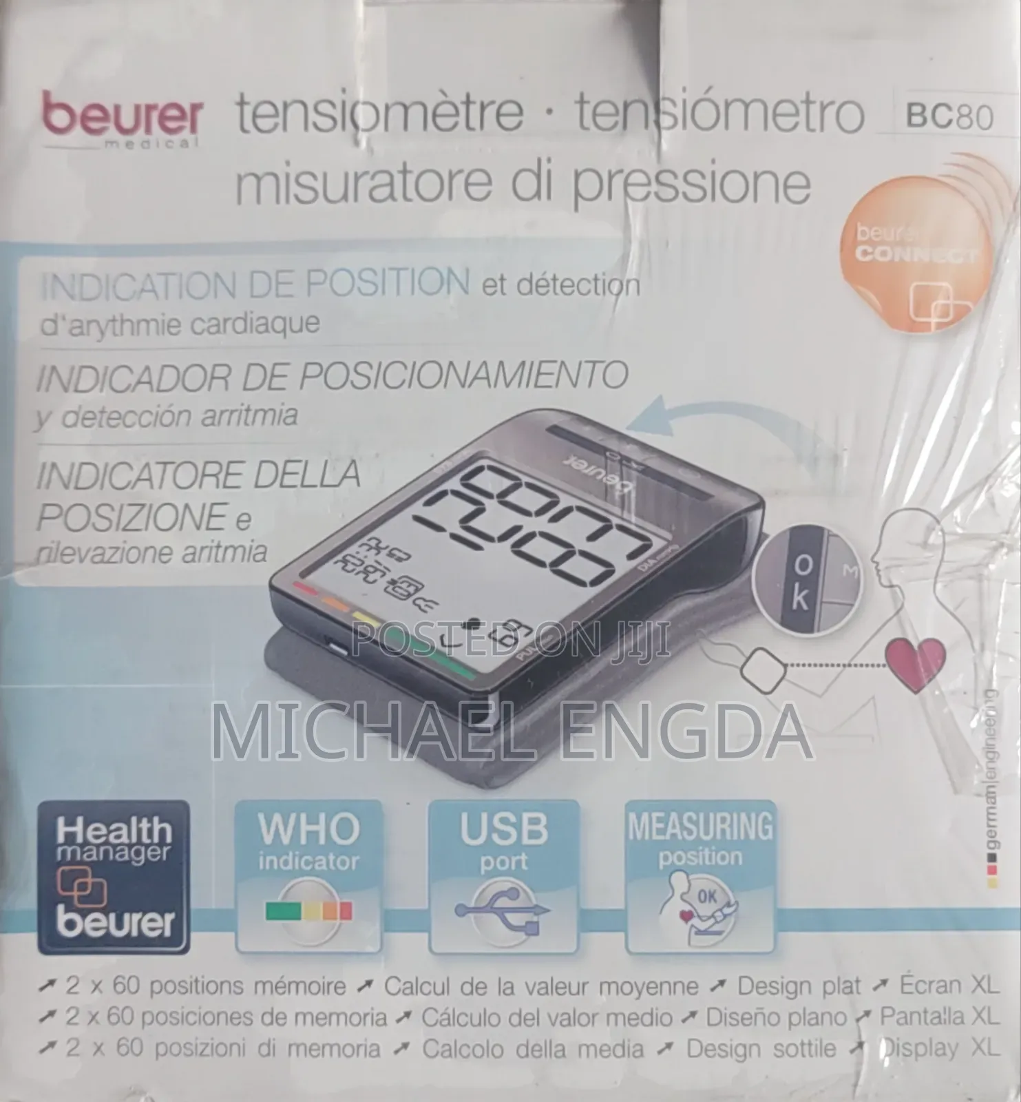 Digital Blood Pressure Monitor