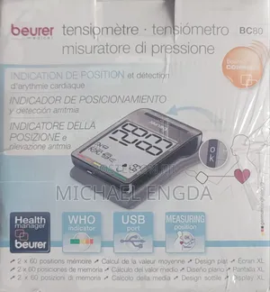 Digital Blood Pressure Monitor