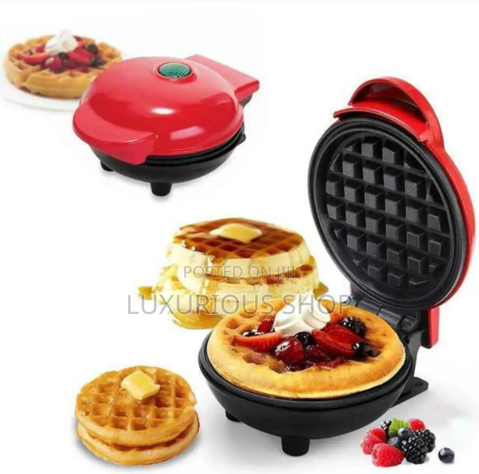 Waffle Maker Machine