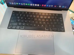 New Laptop Apple MacBook Pro 2021 M1 32GB Apple M1 Pro SSD 512GB