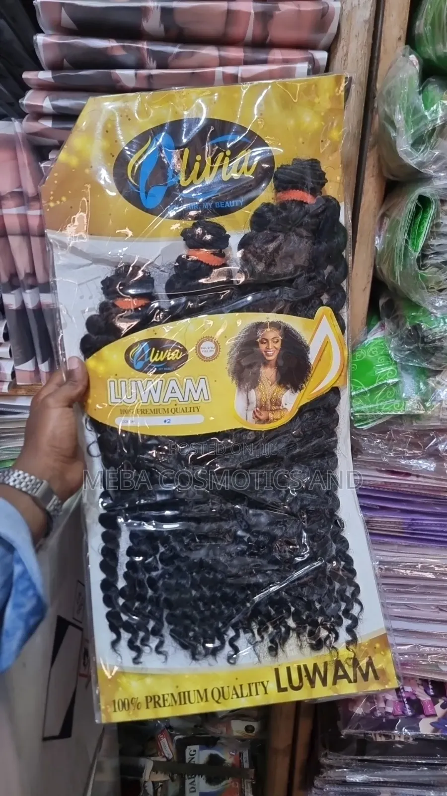 Livia Luwam Hair
