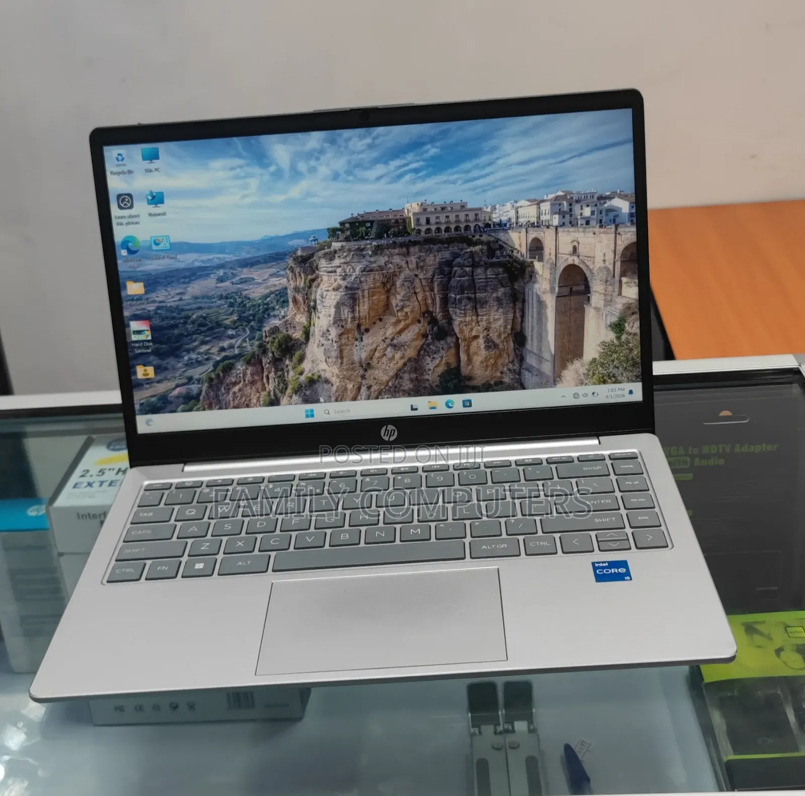 New Laptop HP Stream Notebook 8GB Intel Core i5 SSD 512GB