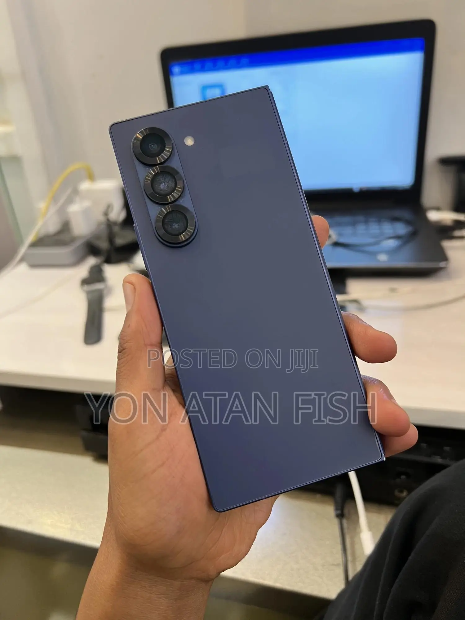 Samsung Galaxy Z Fold6 256 GB Blue