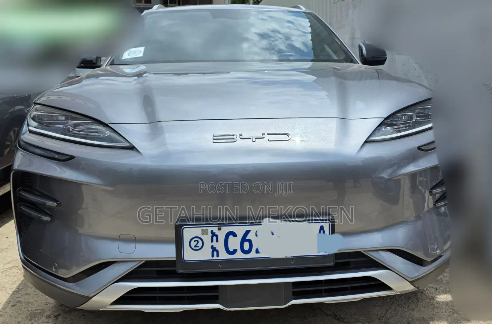 BYD Song Plus 2024 Gray
