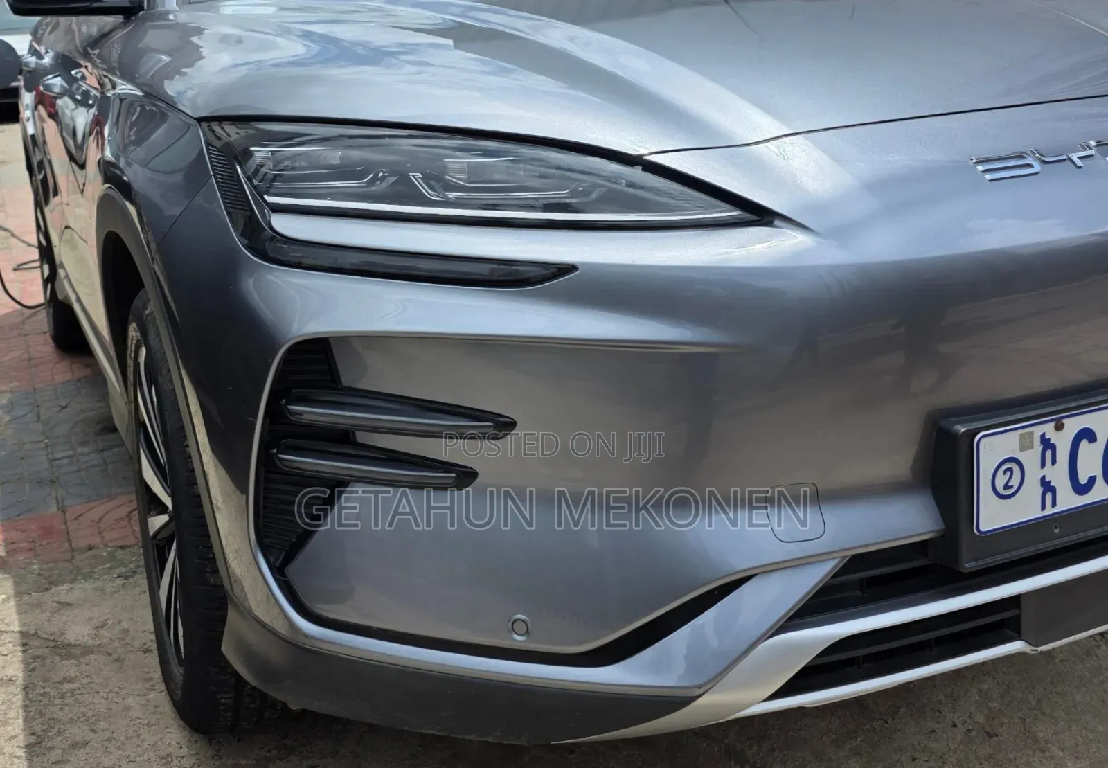BYD Song Plus 2024 Gray