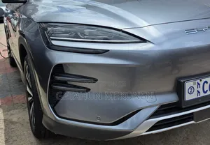 BYD Song Plus 2024 Gray