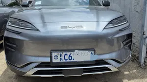 BYD Song Plus 2024 Gray