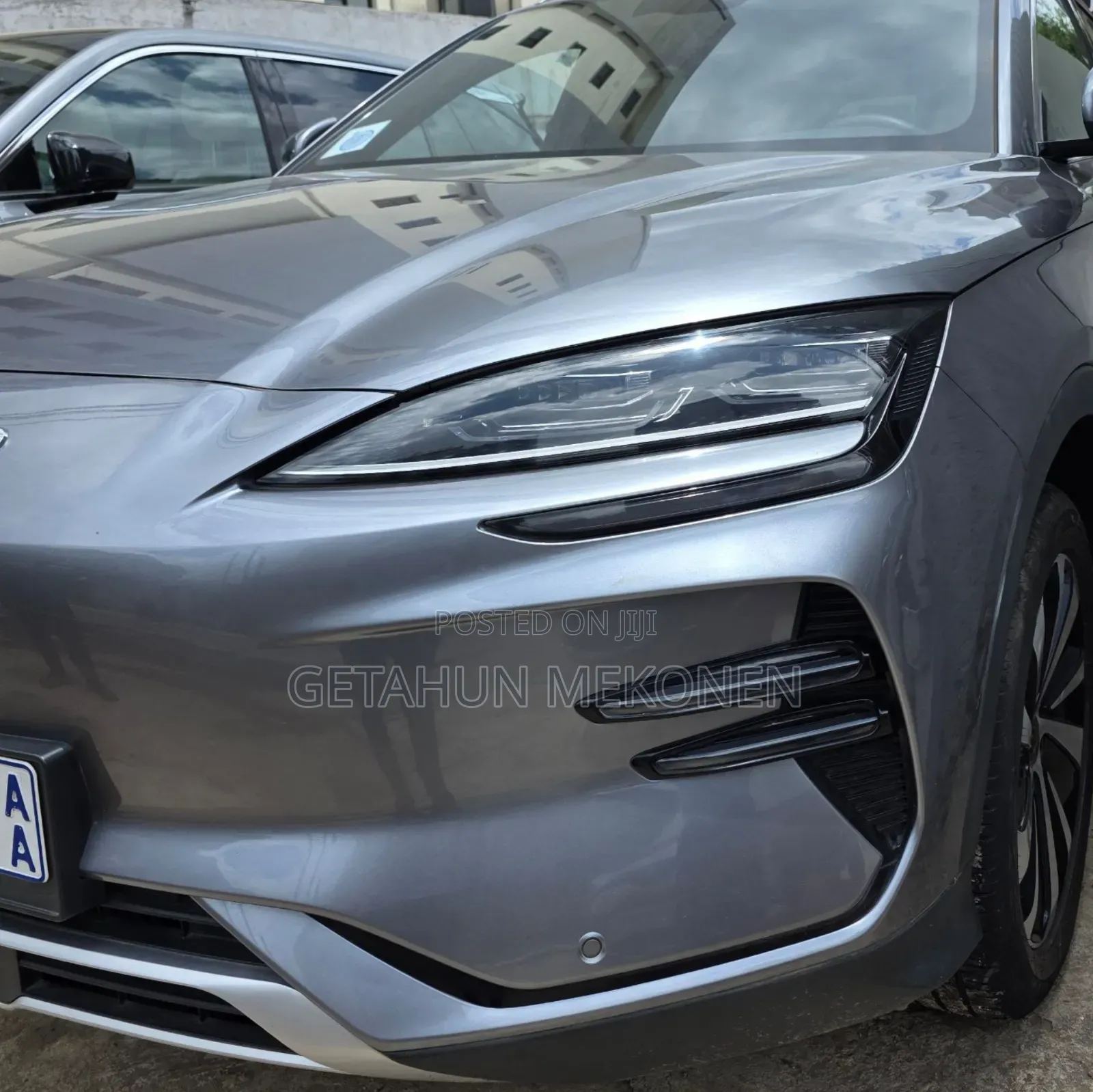 BYD Song Plus 2024 Gray