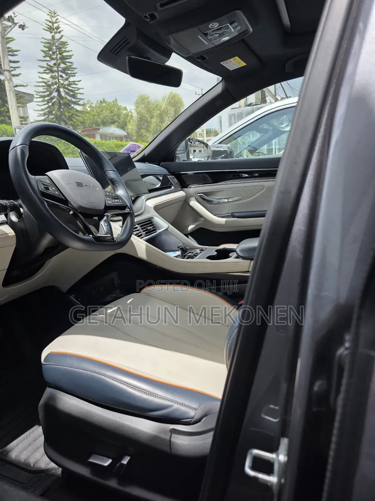 BYD Song Plus 2024 Gray