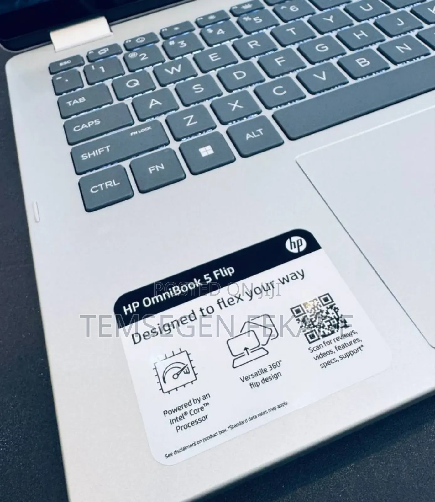 New Laptop HP OmniBook 5 Flip 16GB Intel Core 7 SSD 512GB