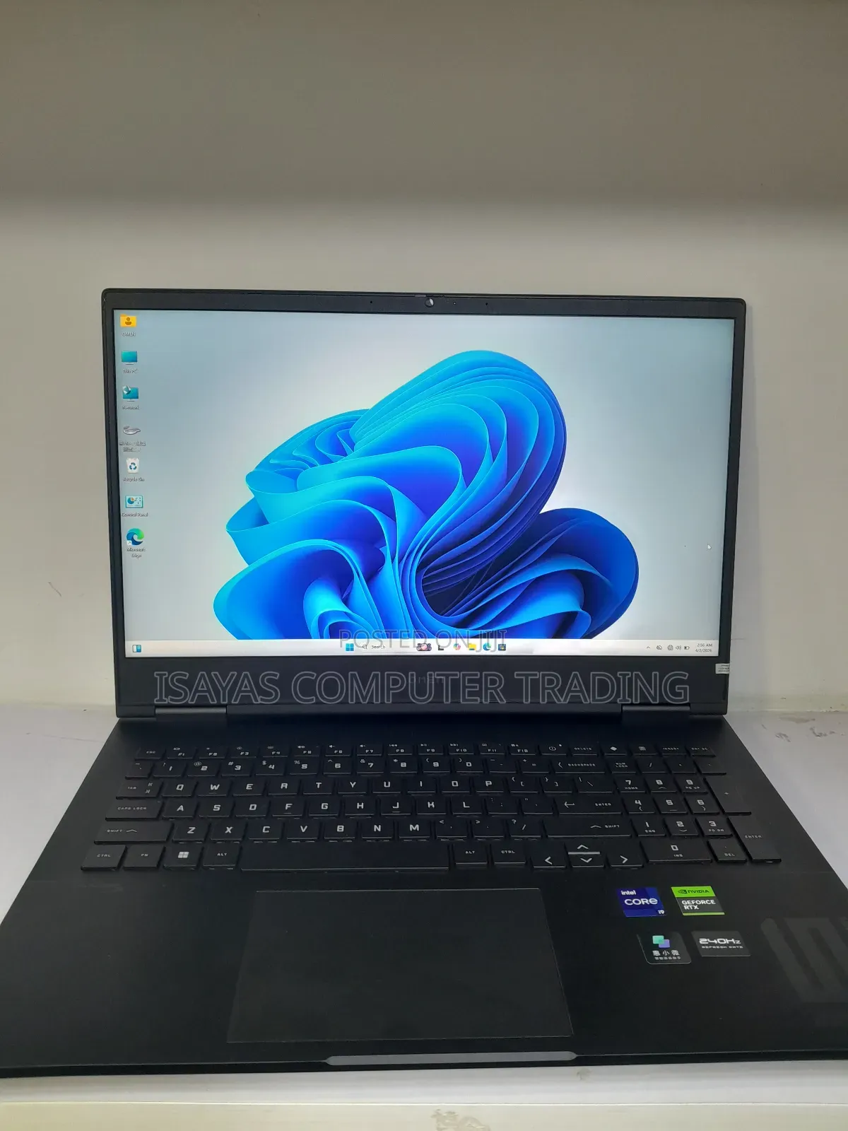 New Laptop HP Omen 16 16GB Intel Core i9 SSD 1T