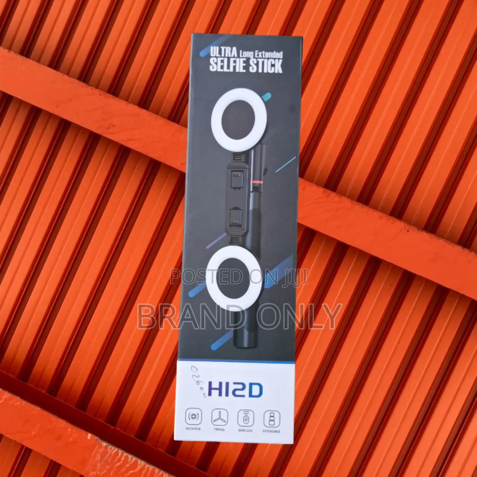 Hi2d Smart Dual-Ring Lighting Stand