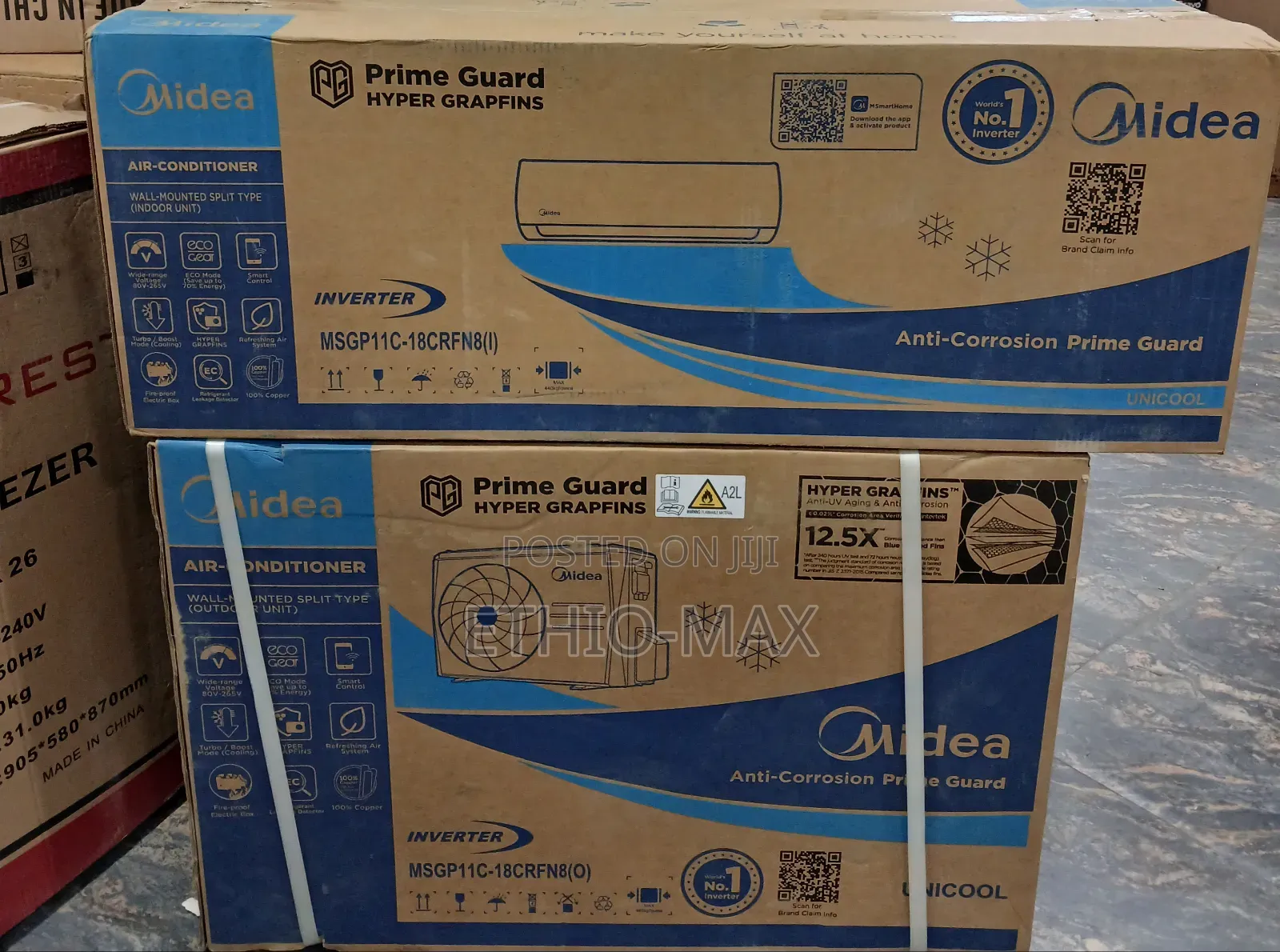 Midea Air Conditioner 18,000 Btu – Fast Cooling | Energy Saving