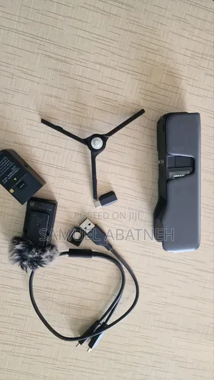 Dji Pocket 2 Creator Combo - Gimbal Camera + Mic Accessories