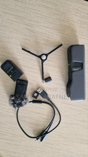 Dji Pocket 2 Creator Combo - Gimbal Camera + Mic Accessories