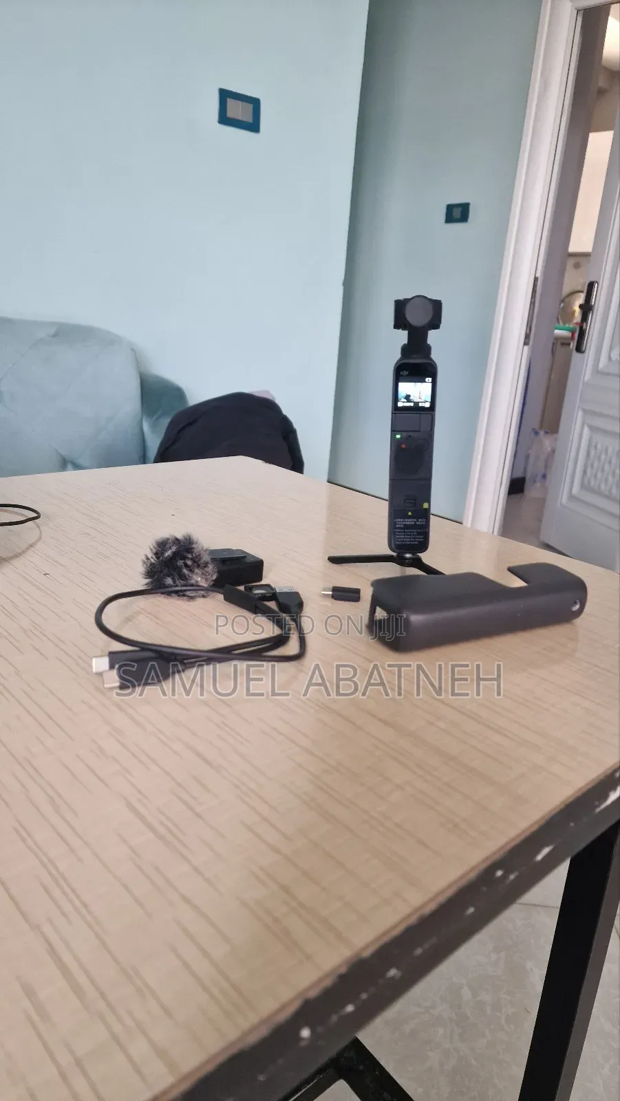 Dji Pocket 2 Creator Combo - Gimbal Camera + Mic Accessories