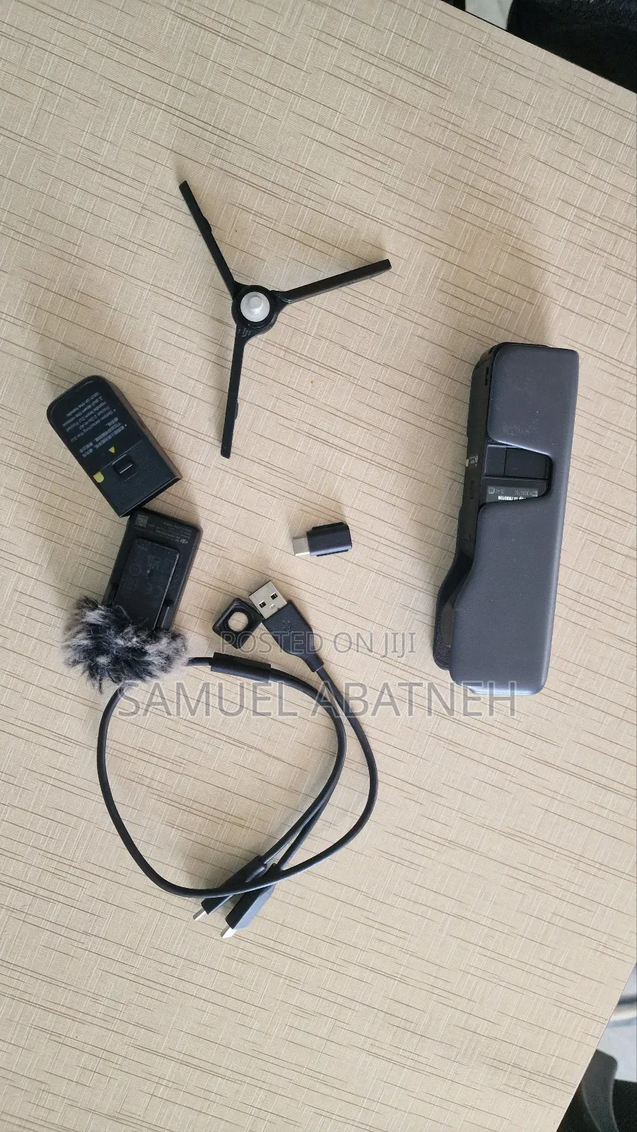 Dji Pocket 2 Creator Combo - Gimbal Camera + Mic Accessories