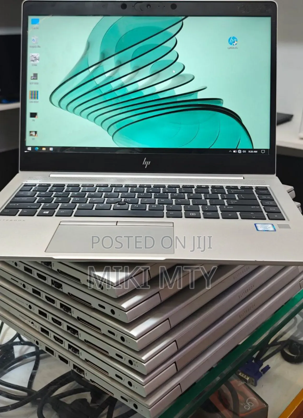 New Laptop HP EliteBook 840 8GB Intel Core i5 SSD 512GB