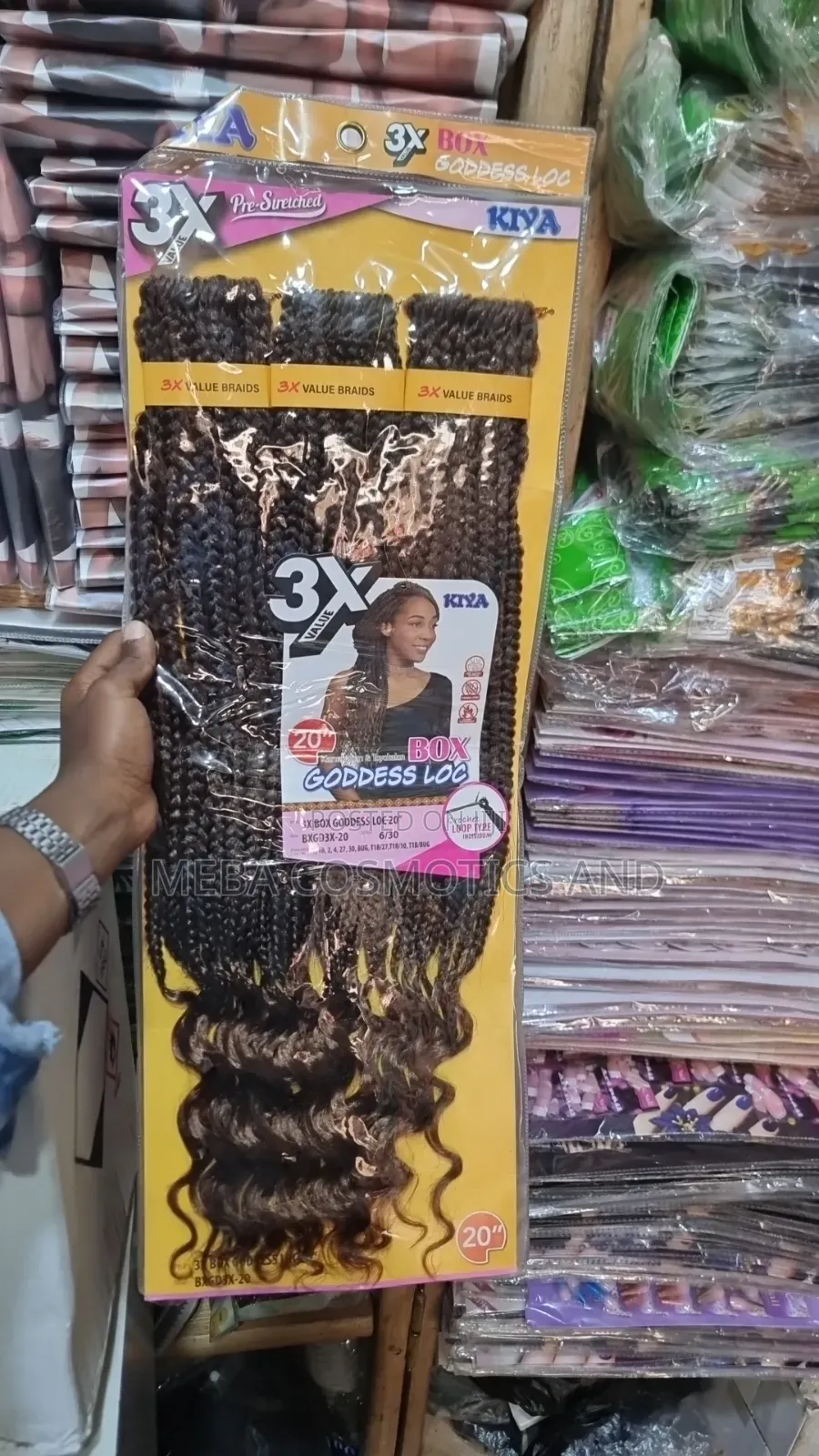 3x Value Braids Hair (ቁጥርጥር ፀጉር)