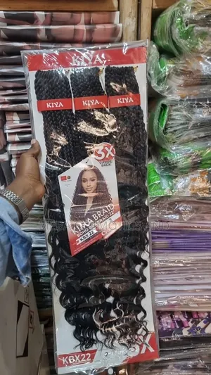 3x Value Braids Hair (ቁጥርጥር ፀጉር)