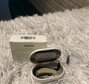 Hearing Aid የጆሮ ማዳመጫ መርጃ ለሁልም እድሜ ክልል የተሰራ አለመስማትን እንዲሰማ የሚያረግ