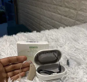 Hearing Aid የጆሮ ማዳመጫ መርጃ ለሁልም እድሜ ክልል የተሰራ አለመስማትን እንዲሰማ የሚያረግ