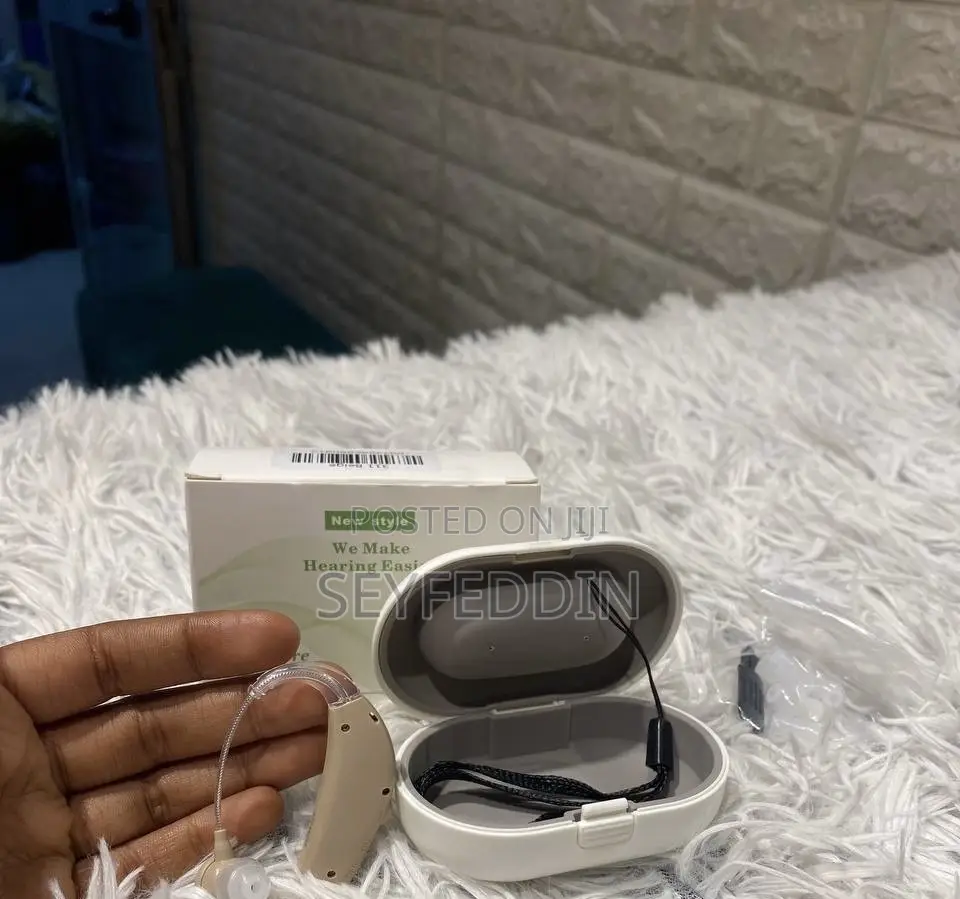 Hearing Aid የጆሮ ማዳመጫ መርጃ ለሁልም እድሜ ክልል የተሰራ አለመስማትን እንዲሰማ የሚያረግ