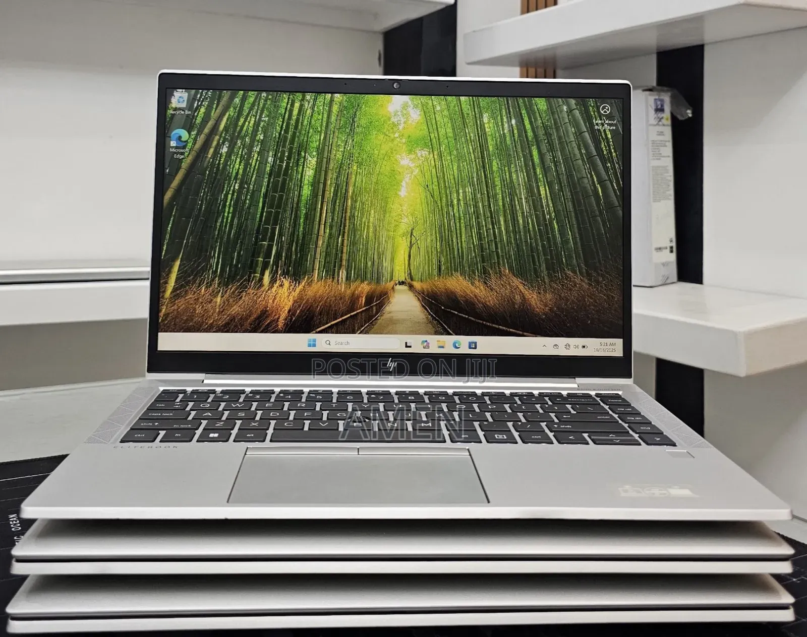 New Laptop HP EliteBook 840 G8 16GB AMD Ryzen 5 SSD 512GB