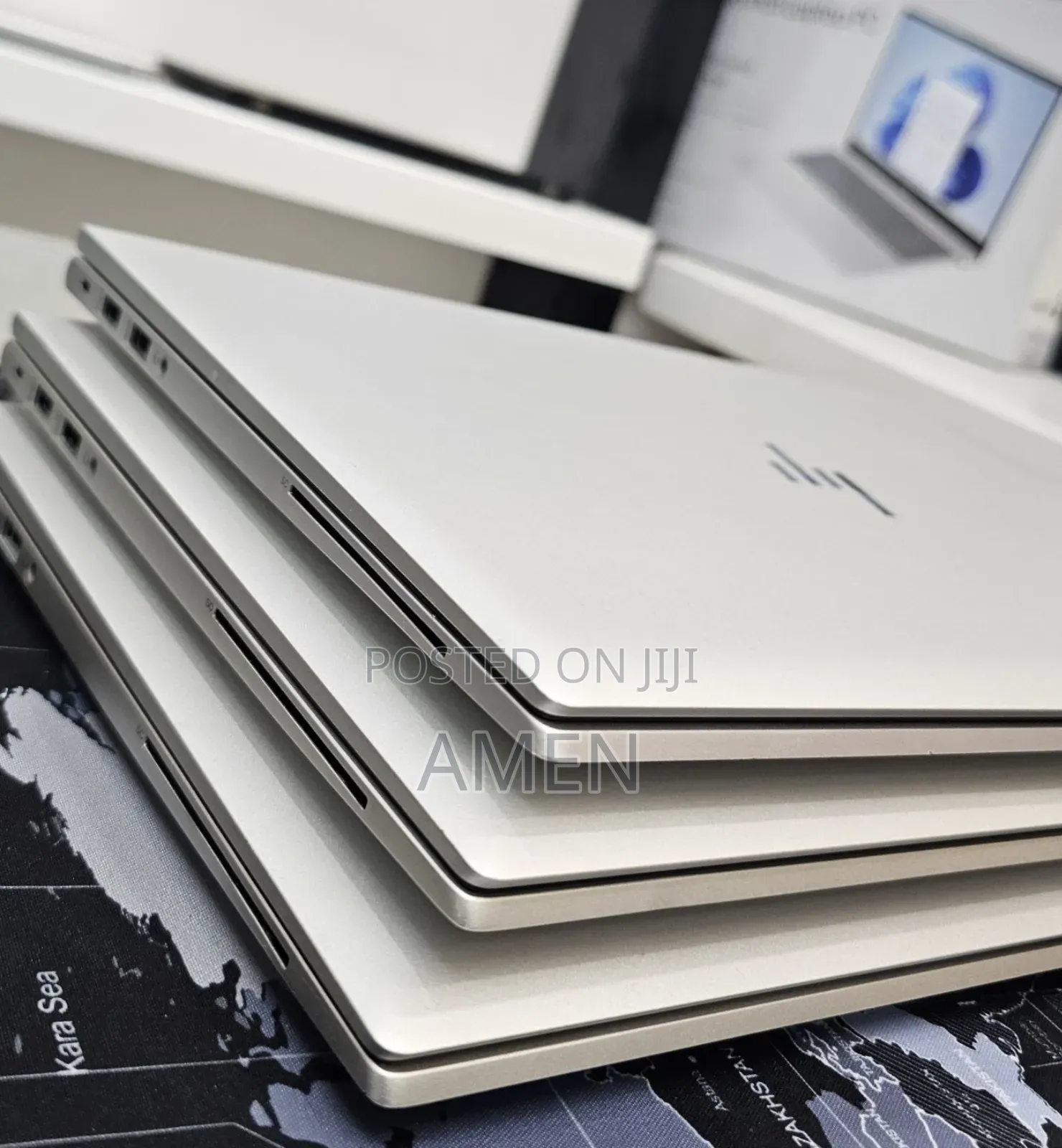 New Laptop HP EliteBook 840 G8 16GB AMD Ryzen 5 SSD 512GB