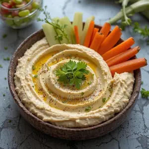 Hummus Garlic Sauce