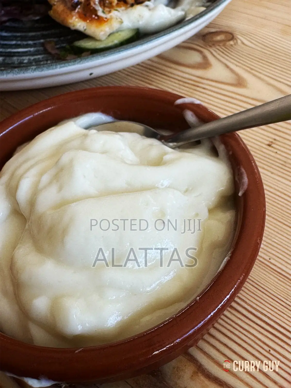 Hummus Garlic Sauce