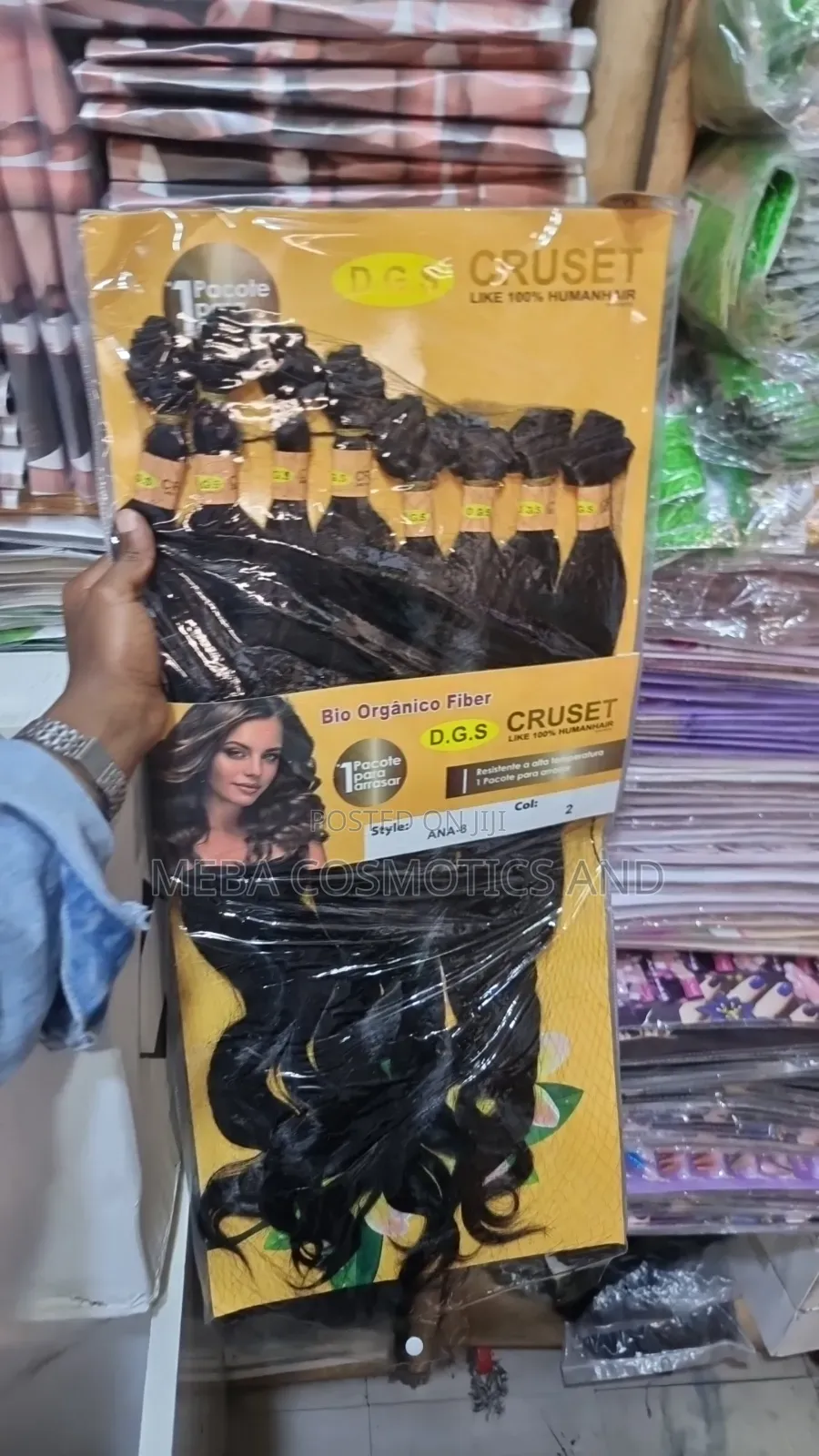 Crust Like Human Hair