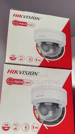 Hikvision Smart Hybrid 2 Mp
