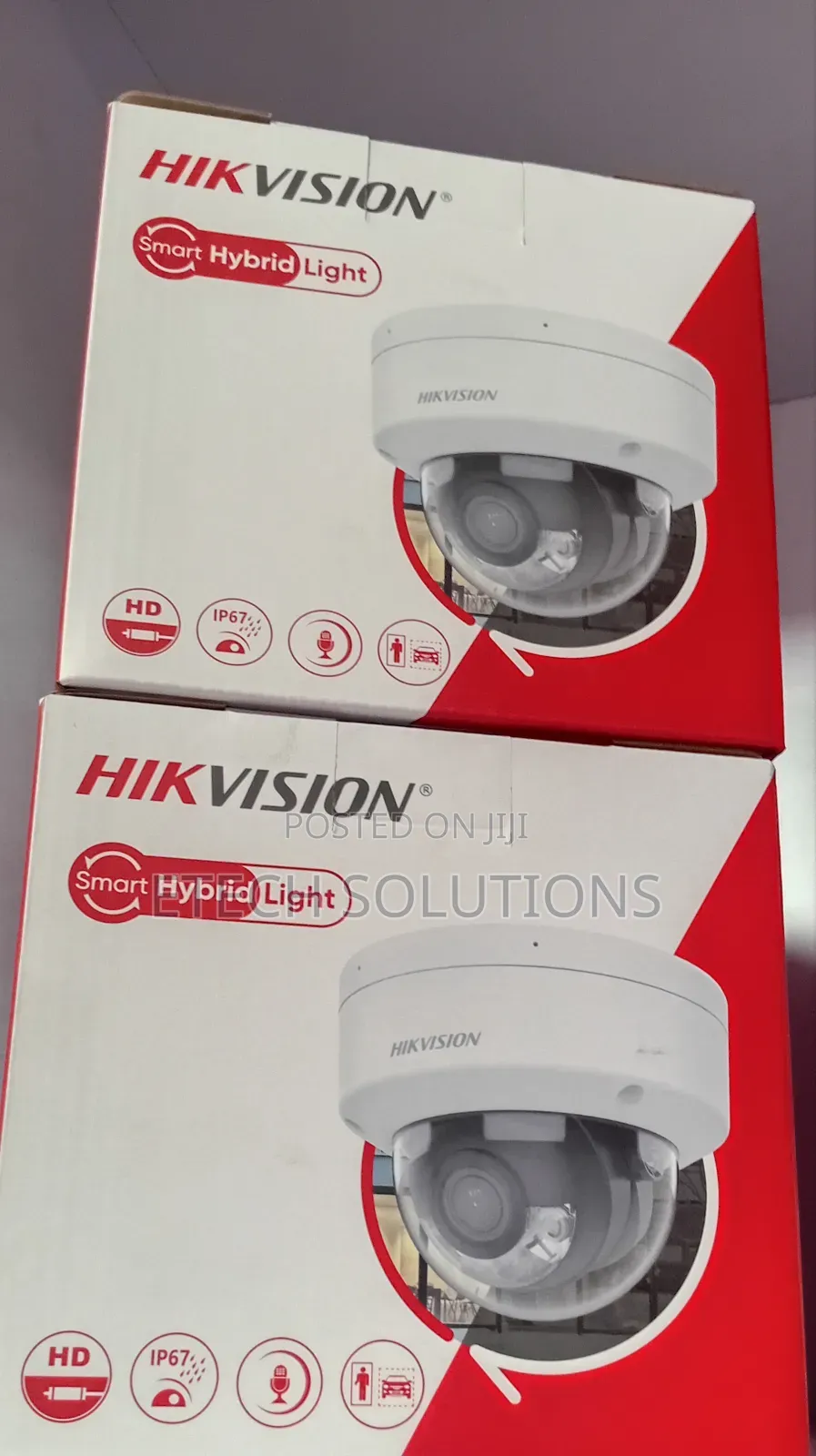Hikvision Smart Hybrid 2 Mp