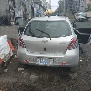 Toyota Yaris 2007 Silver