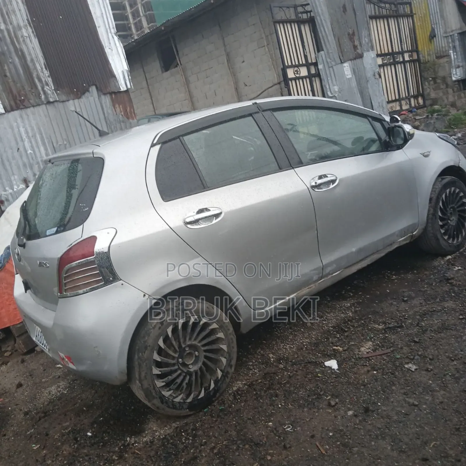 Toyota Yaris 2007 Silver