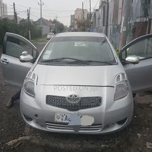 Toyota Yaris 2007 Silver