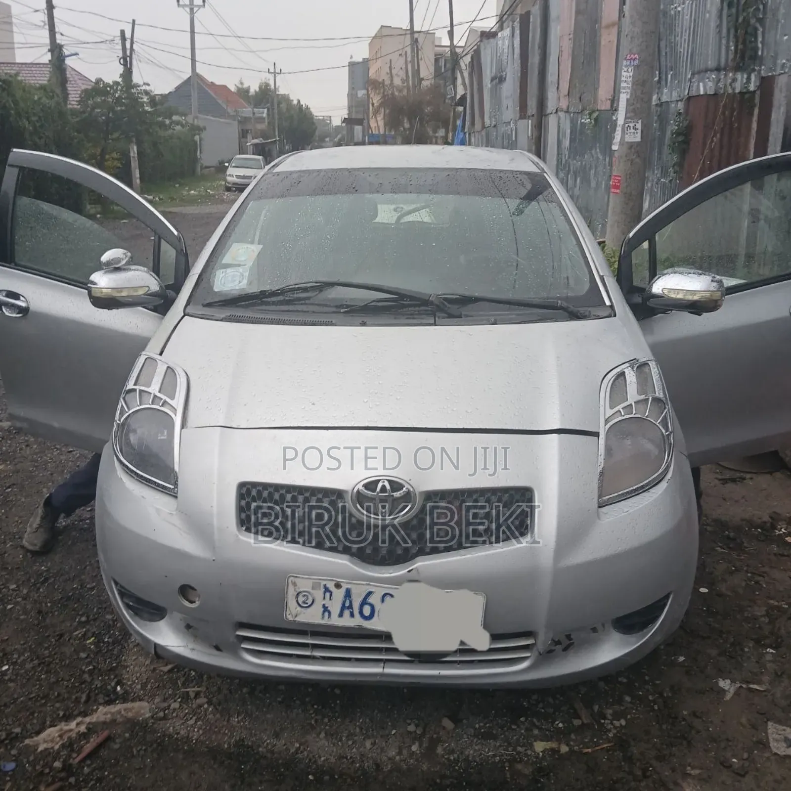 Toyota Yaris 2007 Silver