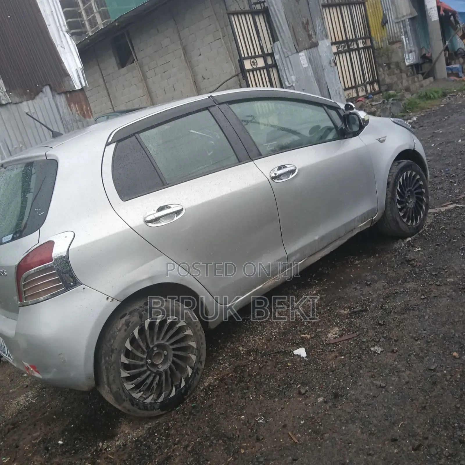 Toyota Yaris 2007 Silver