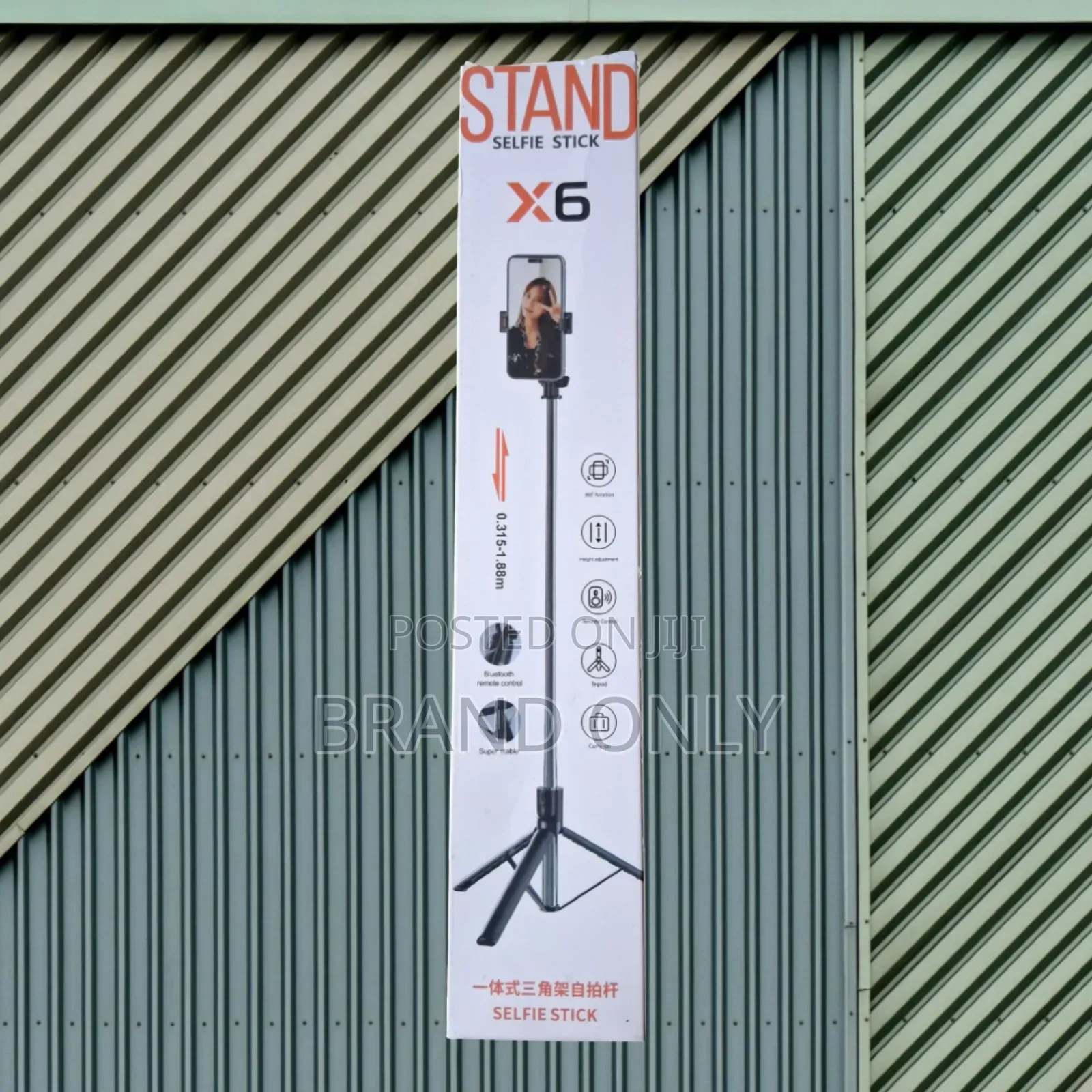 X6 All-in-One 188cm Telescopic Tripod