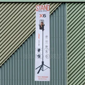 X6 All-in-One 188cm Telescopic Tripod
