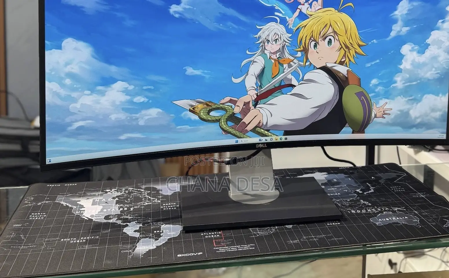 , Curved Ultrawide Monitor